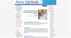 Desktop Screenshot of amityedumedia.com