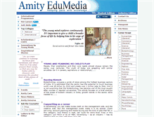 Tablet Screenshot of amityedumedia.com
